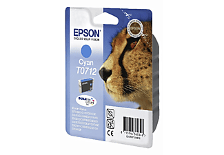 EPSON T071240 - Tintenpatrone (Cyan)